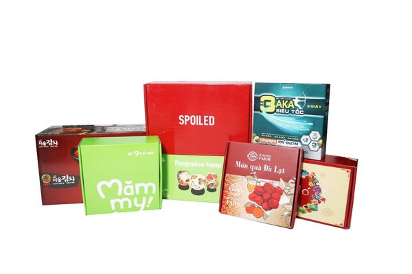Địa chỉ cung cấp hộp carton đựng quà in theo yêu cầu, giá sỉ từ 1000c tại TPHCM