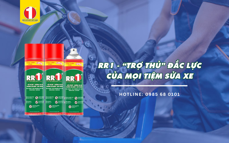 Dung Dịch Bảo Vệ RR1: Bí Quyết Thành Công Của Thợ Sửa Xe Chuyên Nghiệp