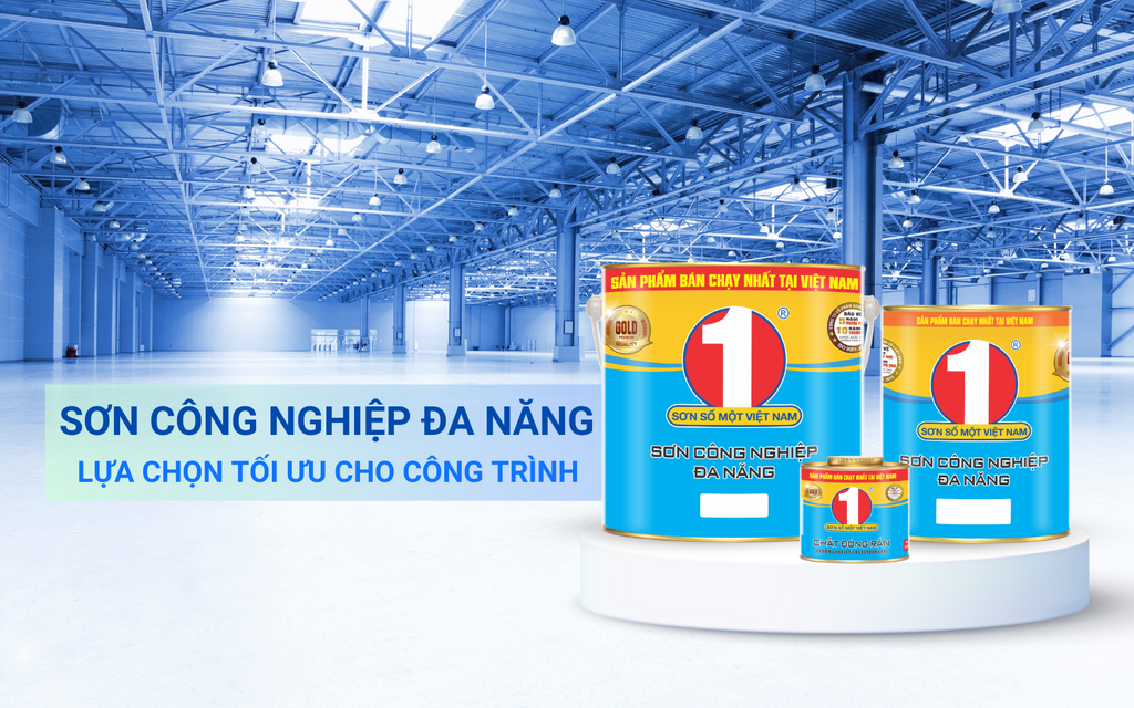 Sơn Công Nghiệp Đa Năng - Lựa Chọn Tối Ưu Cho Mọi Công Trình