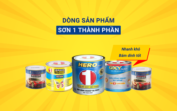 Sơn Sắt Mạ Kẽm 1 Thành Phần | Đặc Tính & Cách Thi Công