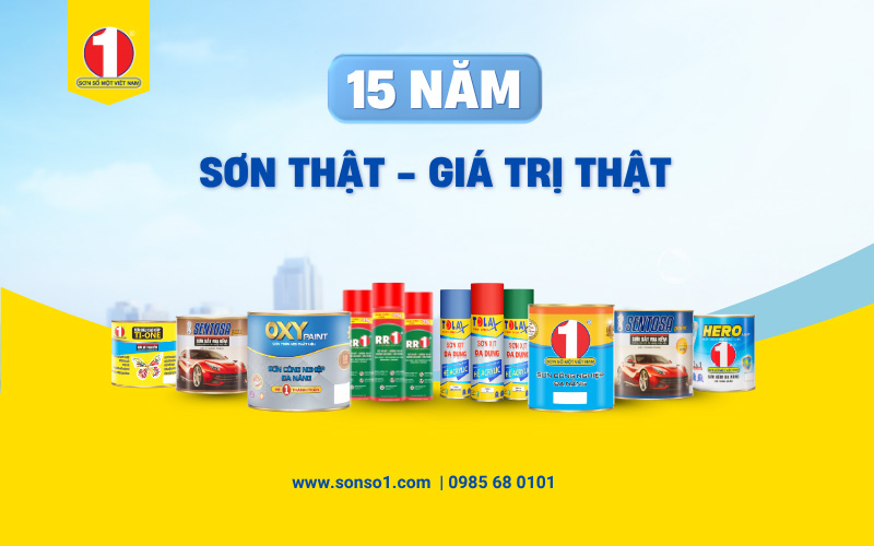 15 Năm Sơn Số 1: Sơn Thật, Giá Trị Thật