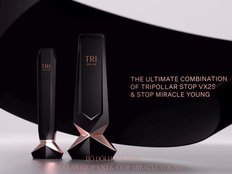 Bộ đôi hoàn hảo Tripollar Stop VX2 & Stop Miracle Young