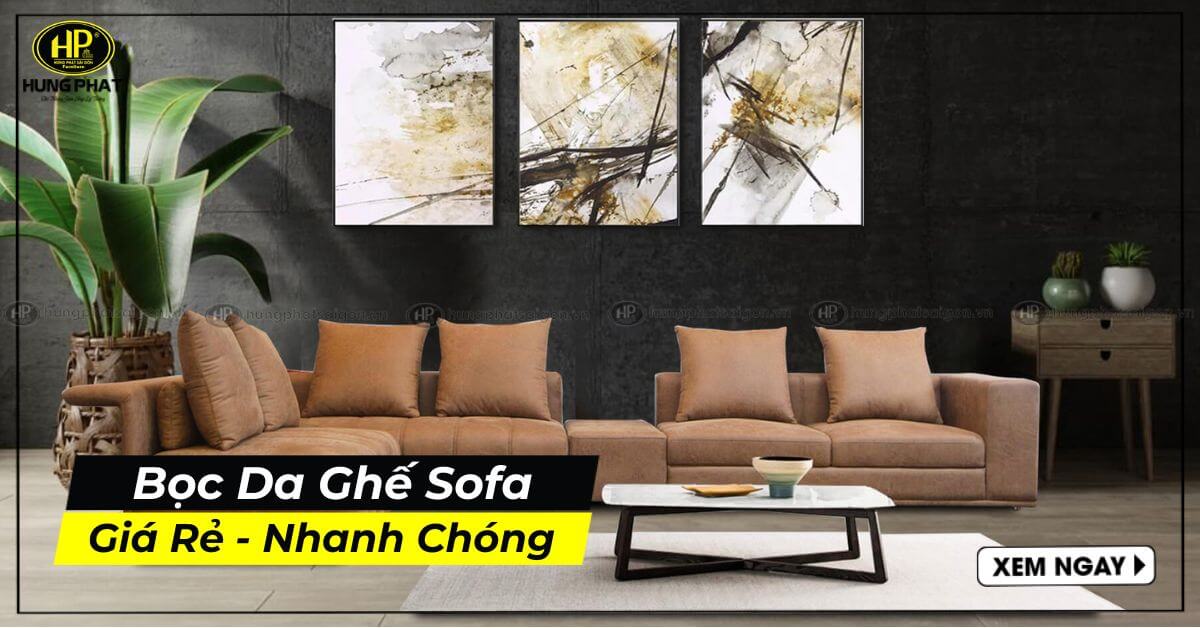 Bọc Da Ghế Sofa Giá Rẻ Uy Tín Tại Nhà