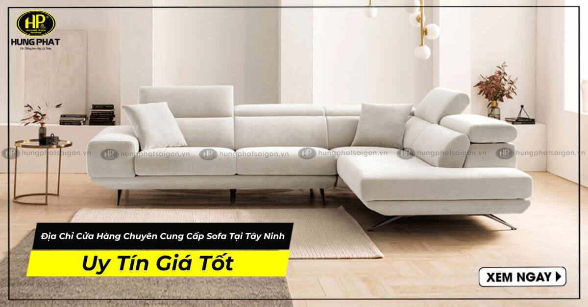Địa Chỉ Cửa Hàng Chuyên Cung Cấp Sofa Tại Tây Ninh Uy Tín Giá Tốt