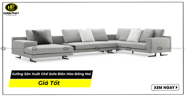 Xưởng sản xuất ghế sofa Biên Hòa Đồng Nai giá tốt