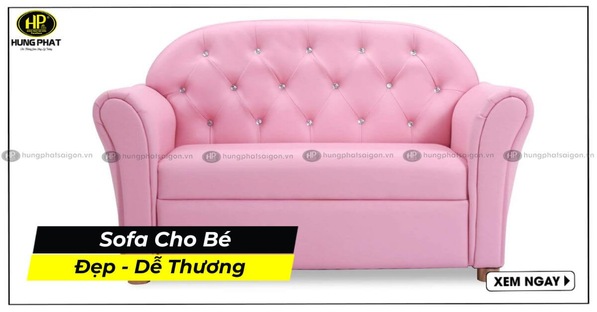 Ghế Sofa Cho Bé Nên Chọn Loại Nào An Toàn Giá Tốt Nhất?