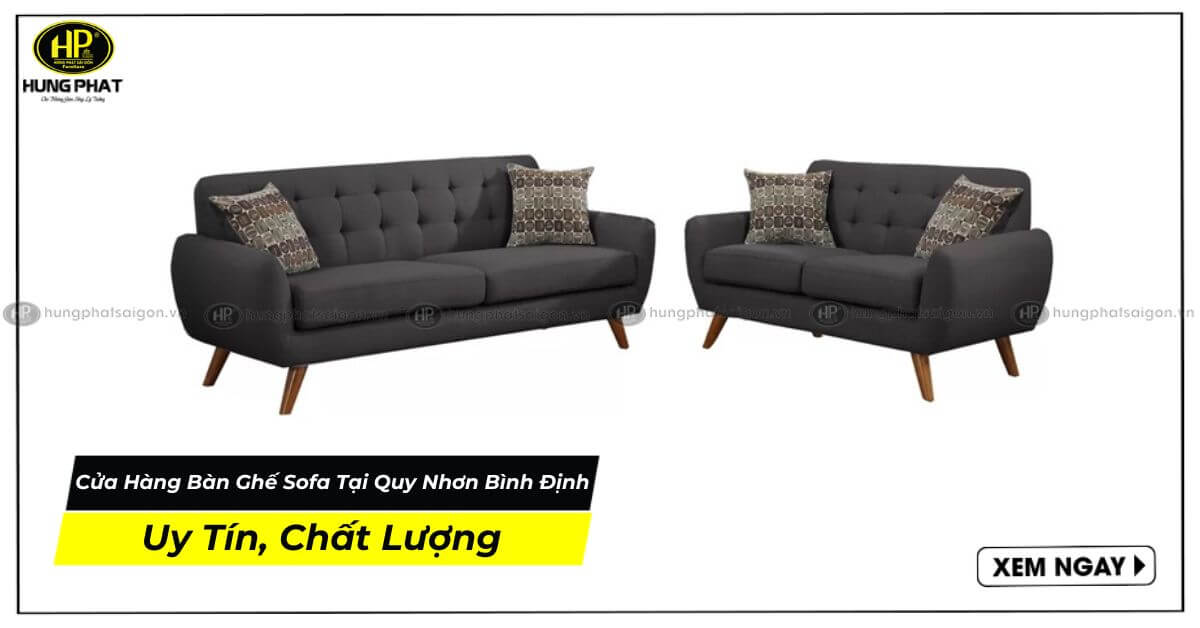 Cửa Hàng Bàn Ghế Sofa Tại Quy Nhơn Bình Định Uy Tín, Chất Lượng