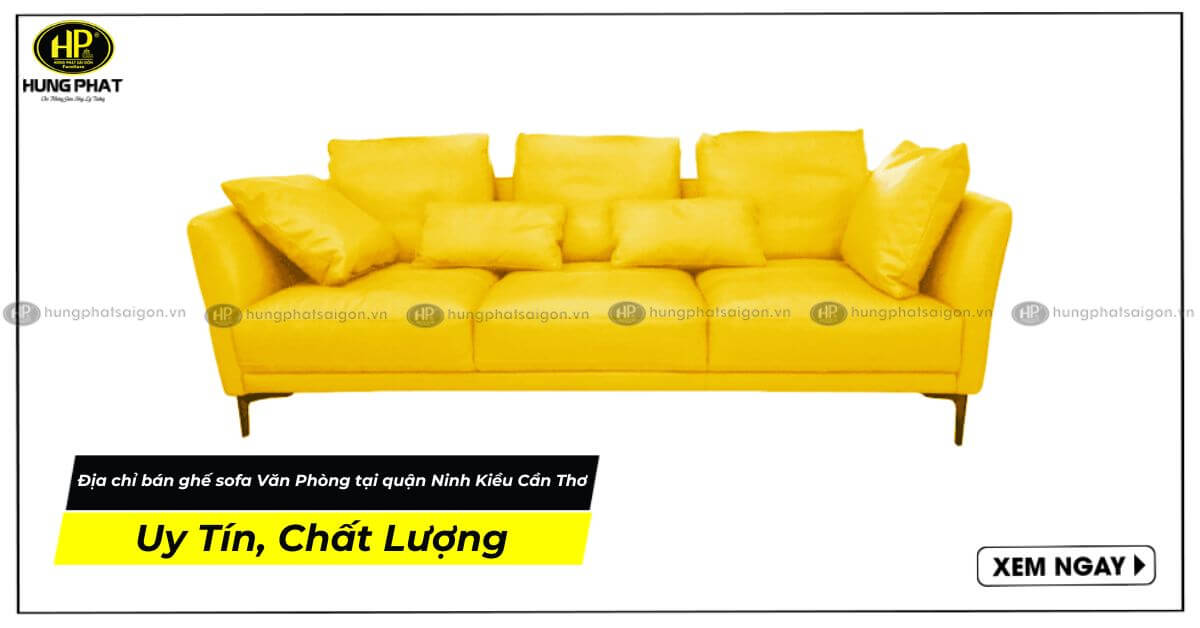 Địa chỉ bán ghế sofa Văn Phòng tại quận Ninh Kiều Cần Thơ uy tín, chất lượng