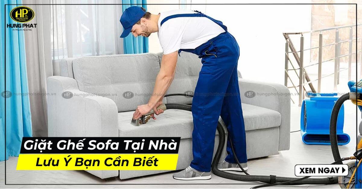 Mách Bạn Mẹo Hay Cần Biết Khi Giặt Ghế Sofa Da Tại Nhà Hiệu Quả