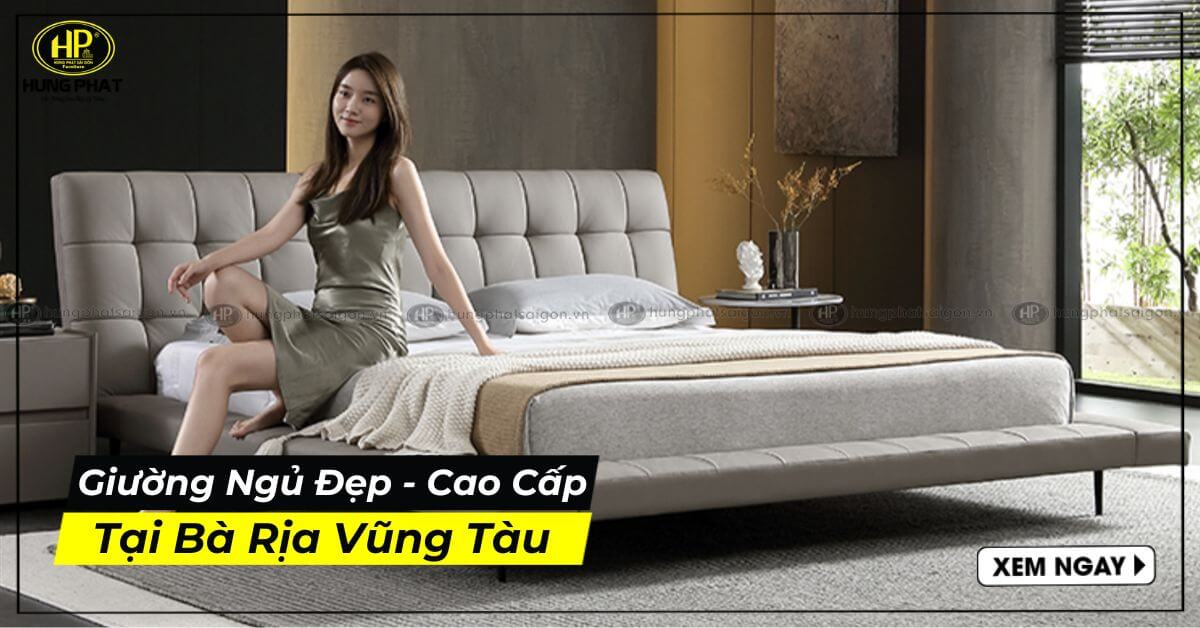 Top Giường Ngủ Bà Rịa - Vũng Tàu Đẹp Cao Cấp Bán Chạy Hiện Nay