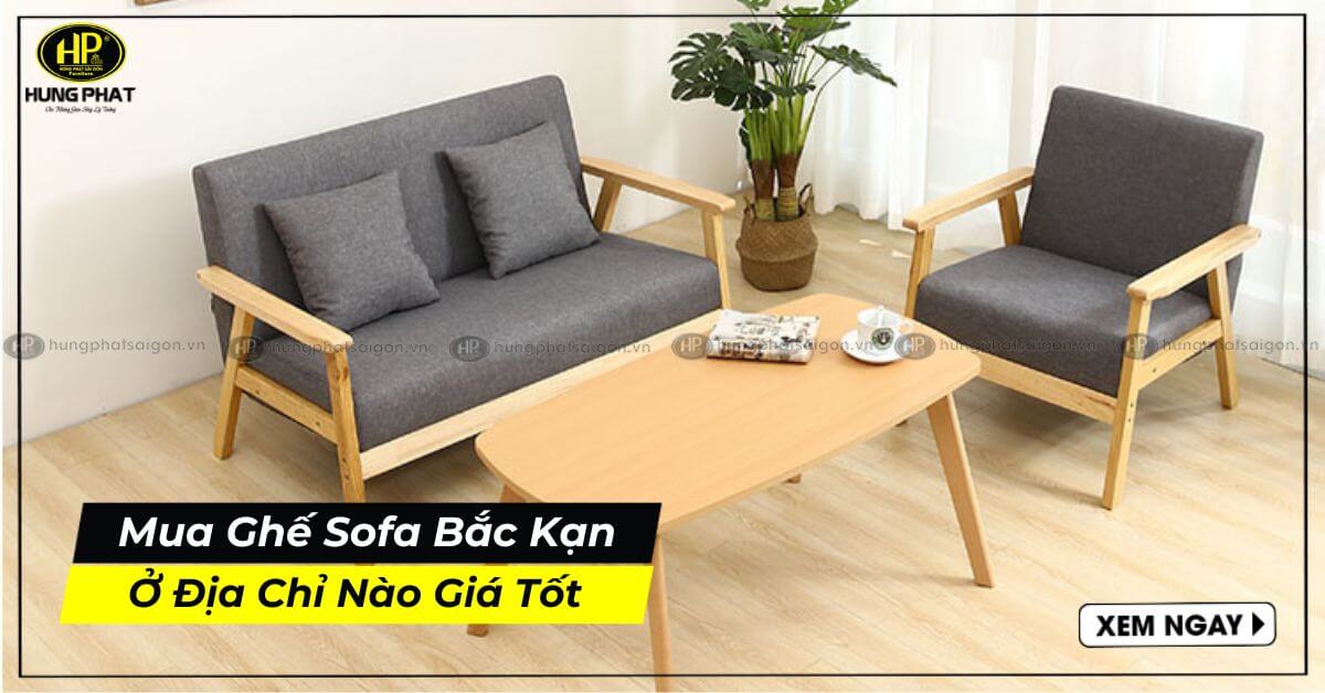 Mua Ghế Sofa Bắc Kạn Ở Địa Chỉ Nào Giá Tốt