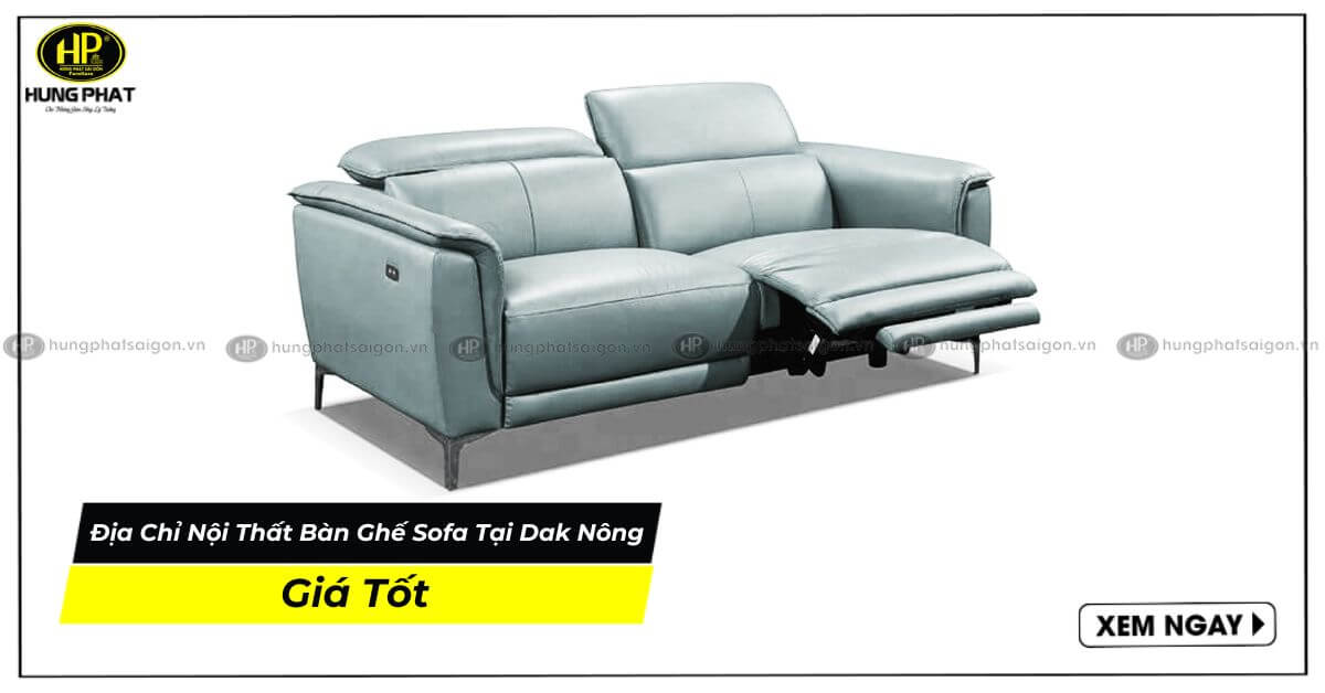 Địa chỉ nội thất bàn ghế sofa tại Dak Nông giá tốt
