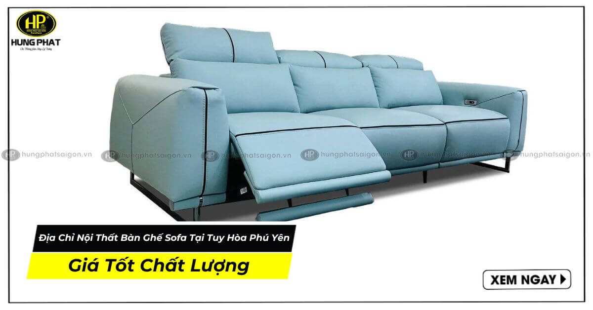 Địa Chỉ Nội Thất Bàn Ghế Sofa Tại Tuy Hòa Phú Yên Giá Tốt Chất Lượng