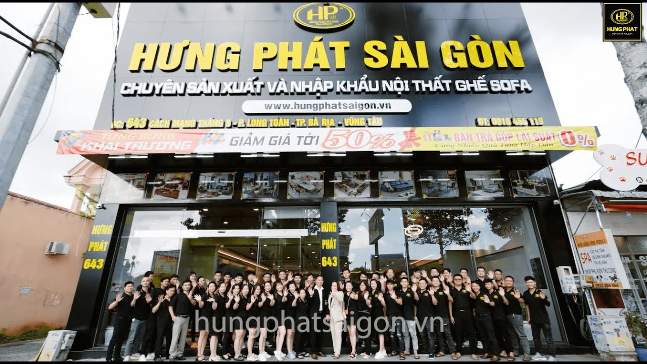 Hưng Phát Sài Gòn Khai Trương Showroom Tại Bà Rịa Vũng Tàu