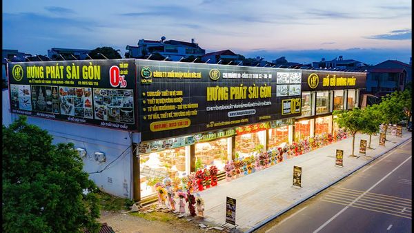 Hưng Phát Sài Gòn Khai Trương Showroom Tại Vĩnh Yên Vĩnh Phúc