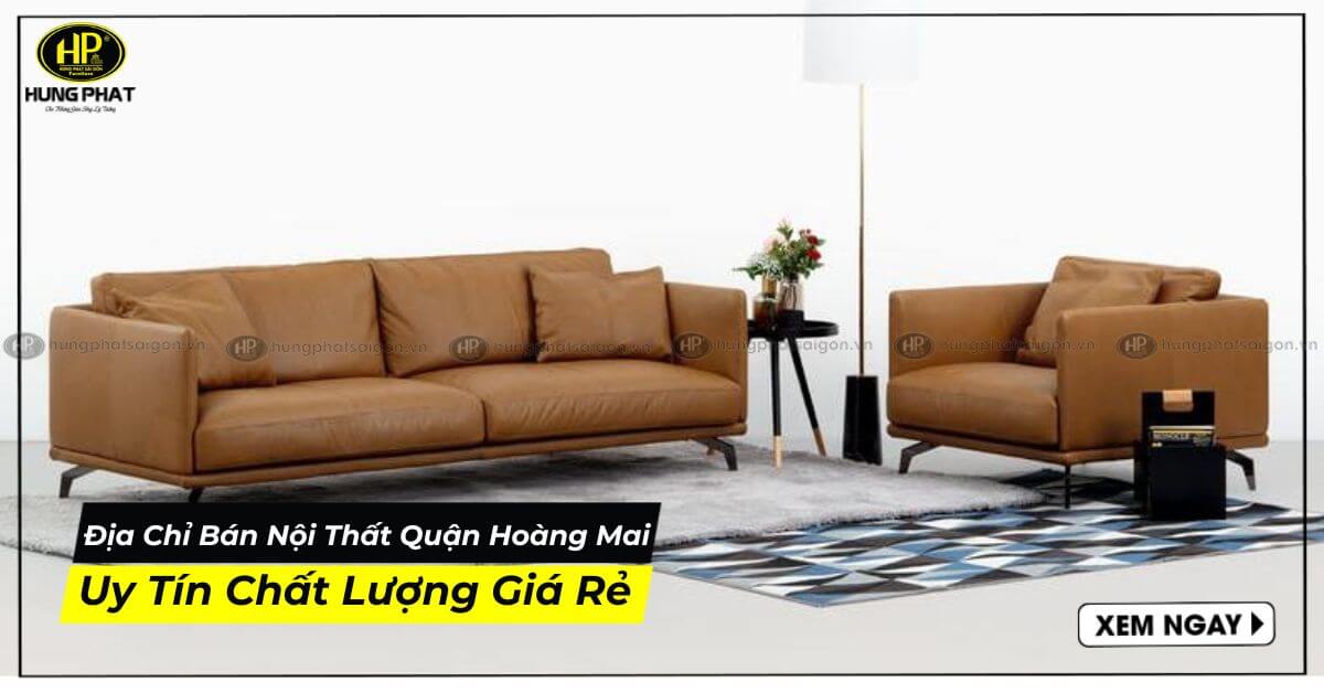 Cửa Hàng Nội Thất Quận Hoàng Mai Uy Tín Giá Tốt Cho Văn Phòng