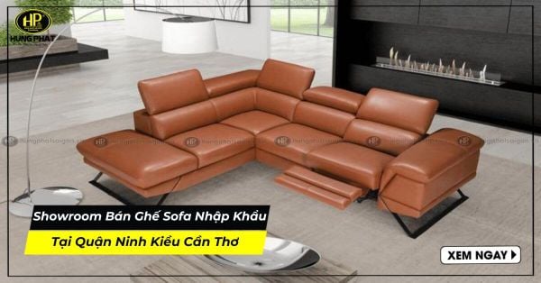 Showroom bán ghế sofa nhập khẩu tại quận Ninh Kiều Cần Thơ