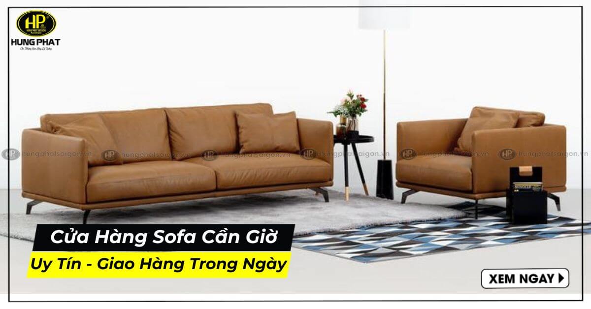 Cửa Hàng Sofa Cần Giờ Giá Rẻ - Giao Hàng Trong Ngày