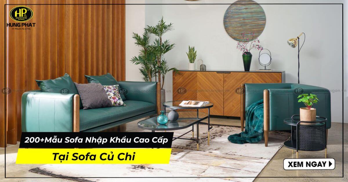 200+Mẫu Sofa Nhập Khẩu Cao Cấp Tại Sofa Củ Chi