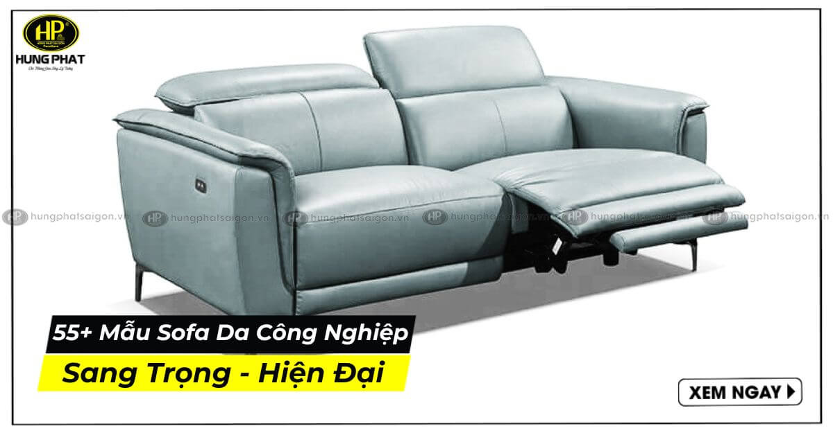 55+ Mẫu Sofa Da Công Nghiệp Sang Trọng Thiết Kế Hiện Đại Giá Rẻ