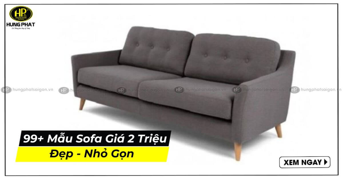 99+ Mẫu Sofa Giá 2 Triệu Đẹp Nhỏ Gọn Phù Hợp Mọi Không Gian