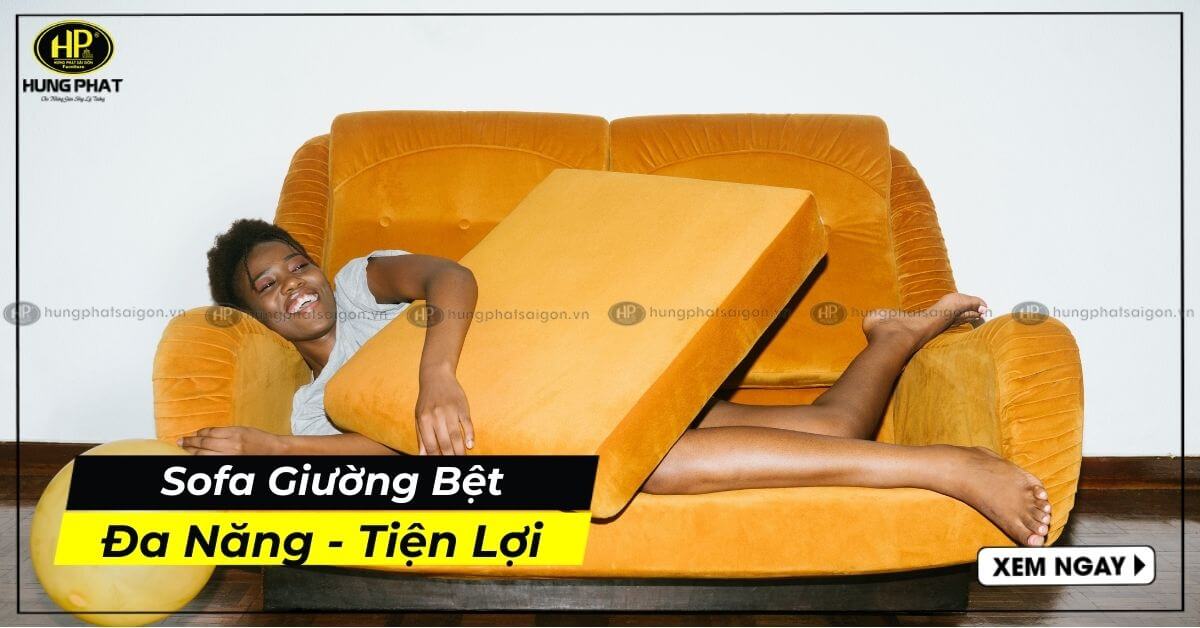 Sofa Giường Bệt Thông Minh Đa Năng Giá Rẻ Tại Xưởng