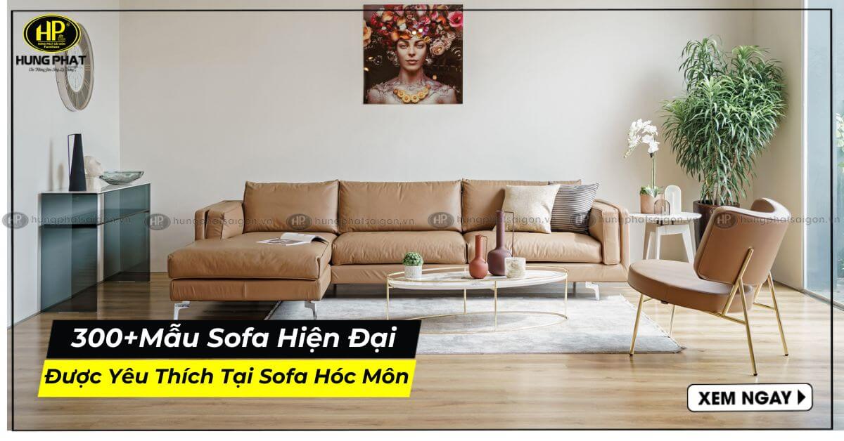300+Mẫu Sofa Hiện Đại Được Yêu Thích Tại Sofa Hóc Môn