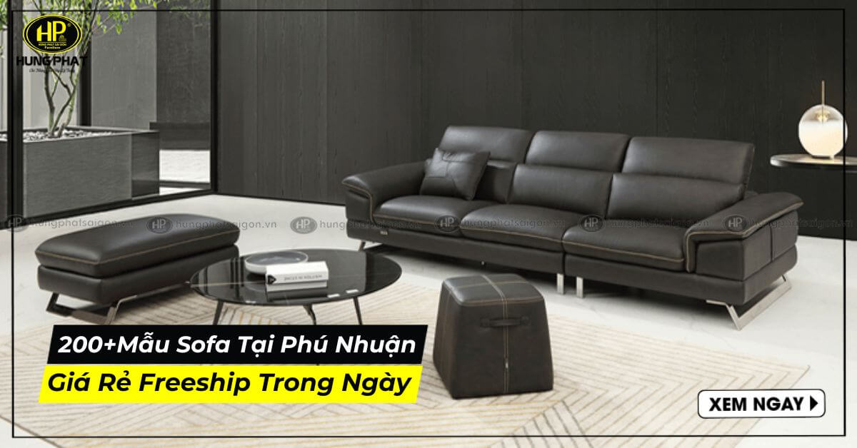 200+Mẫu Sofa Tại Phú Nhuận Giá Rẻ Freeship Trong Ngày