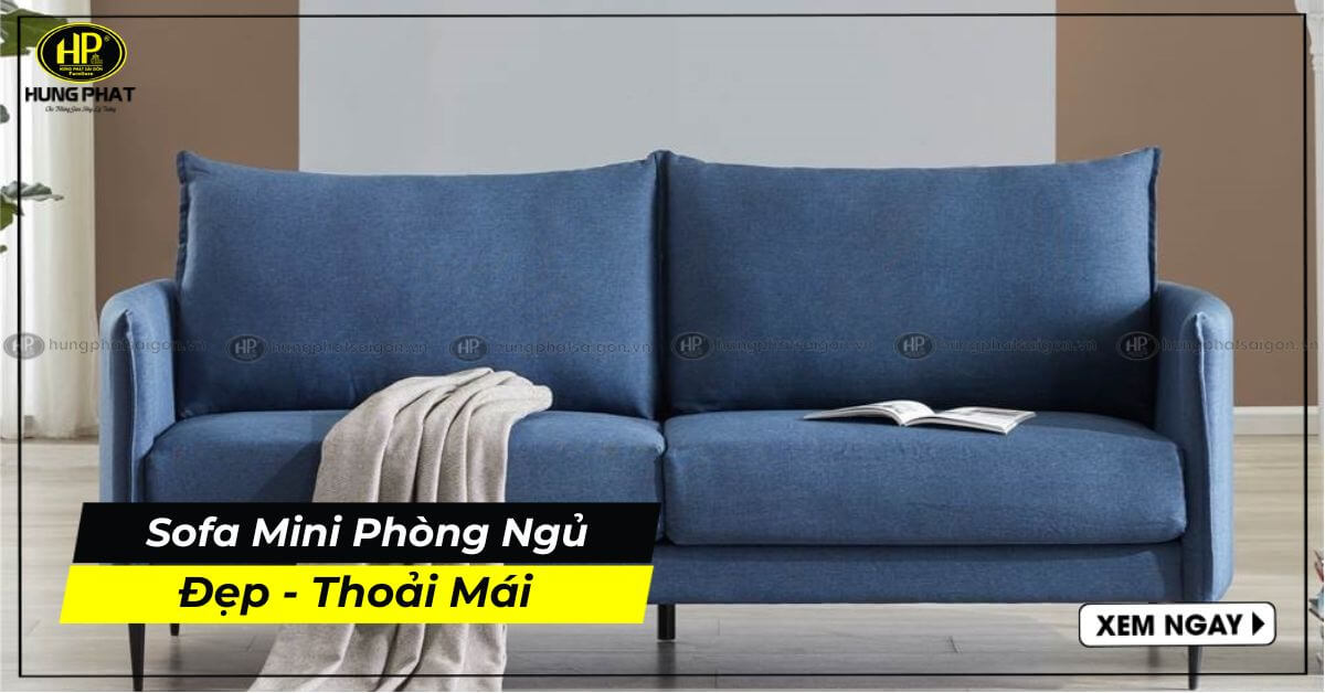 Tại Sao Nên Mua Ghế Sofa Mini Phòng Ngủ?