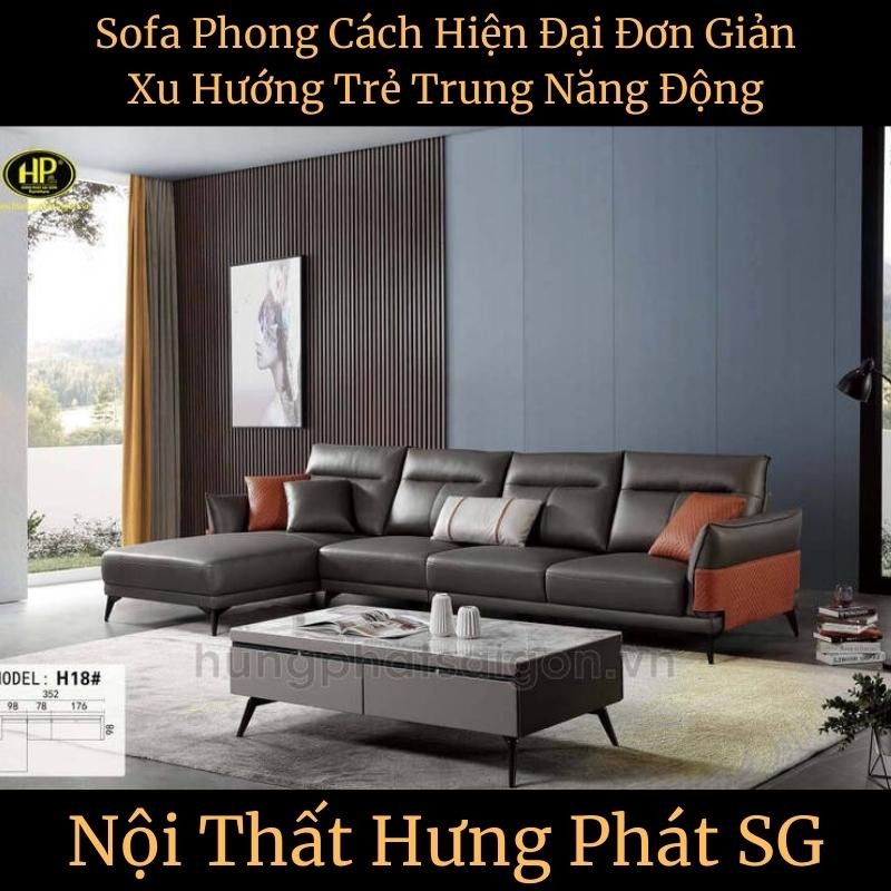 Sofa Phong Cách Hiện Đại Đơn Giản Xu Hướng Trẻ Trung Năng Động