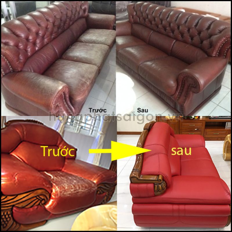 Đây cũng là cách phổ biến để thay đổi bề mặt Sofa khi đã dùng lâu