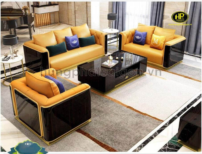 Bộ 3 sofa cao cấp nhập khẩu NK-03