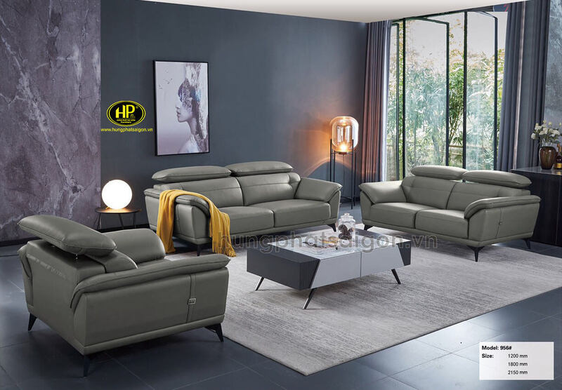 Bộ ghế sofa nhập khẩu phòng khách AT-956