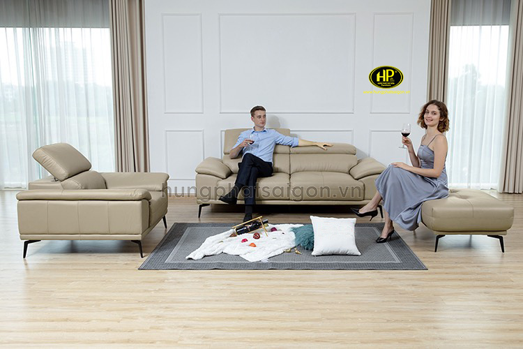 Bộ sofa da cao cấp H-204