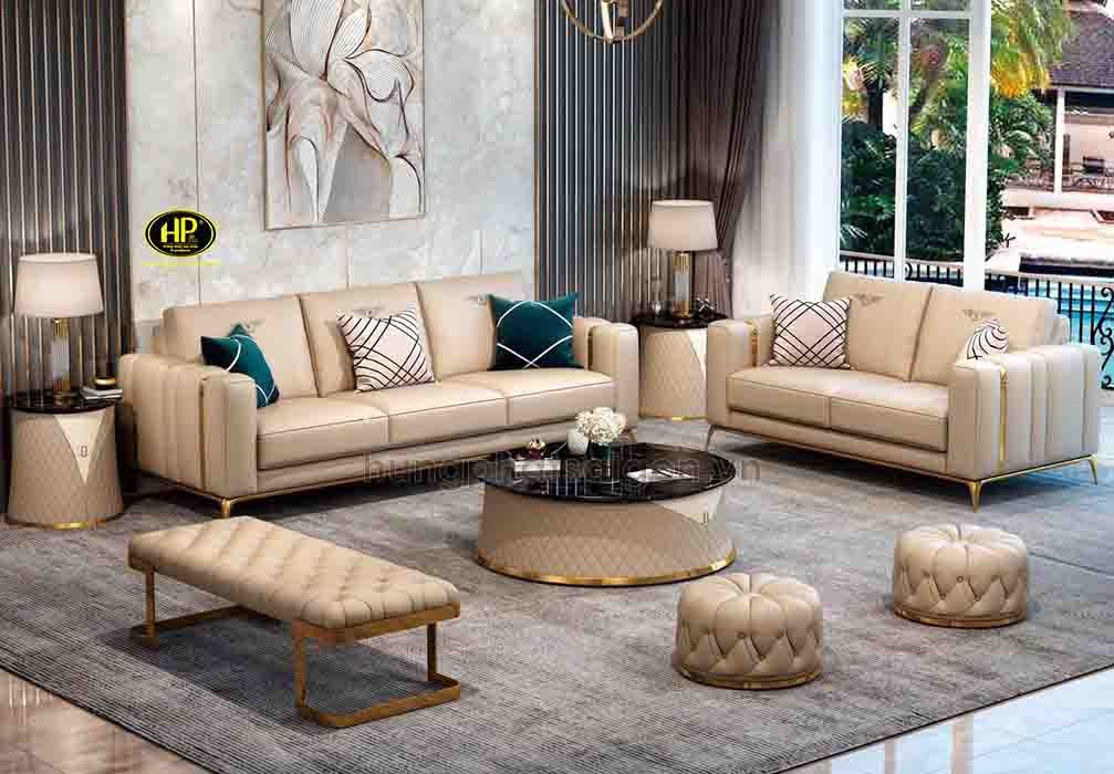 Bộ sofa da cao cấp AT-8008