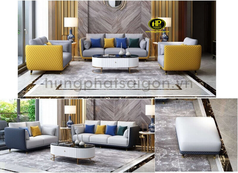 Bộ Sofa Phòng Khách Nhập Khẩu NK-23