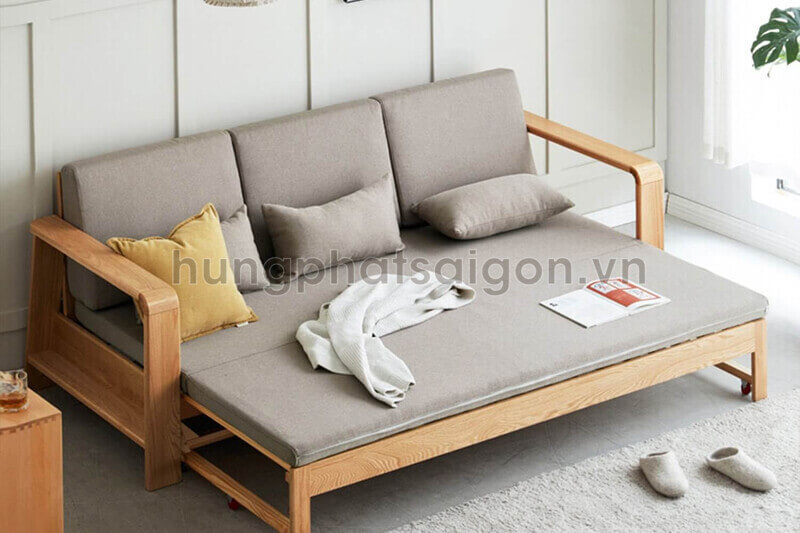 sofa văng mini thường được dùng ở các salon làm đẹp hoặc phòng ngủ, phòng khách nhỏ