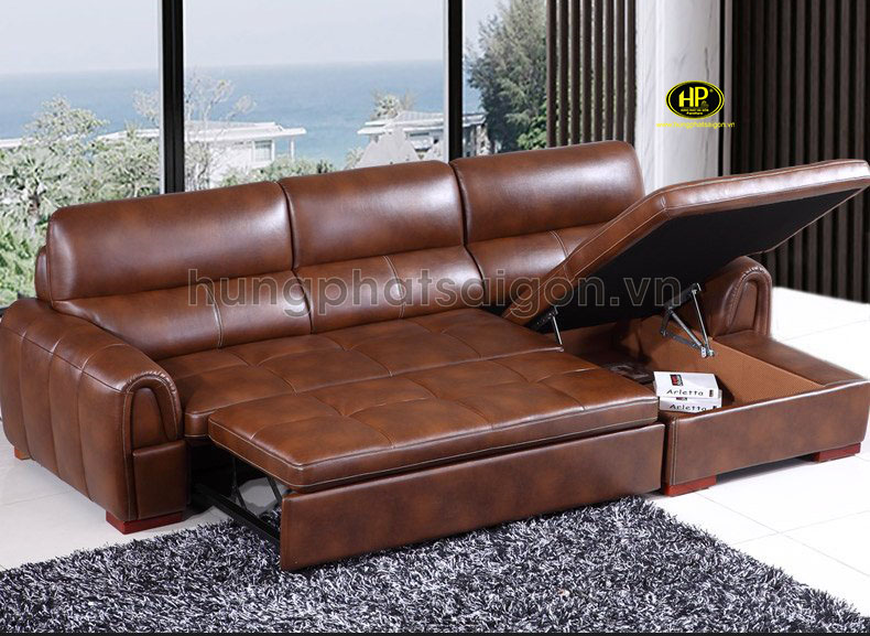 sofa giường da cao cấp