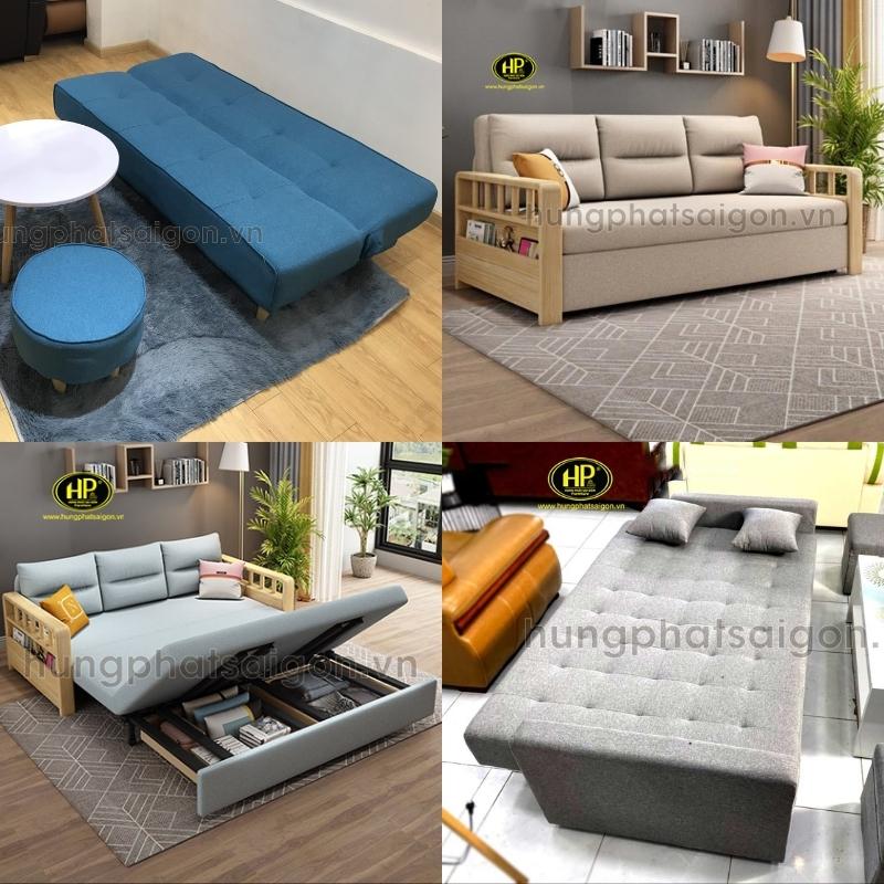 Ưu điểm lớn của dòng Sofa này là có thể nằm nghỉ ngơi những lúc mệt mỏi