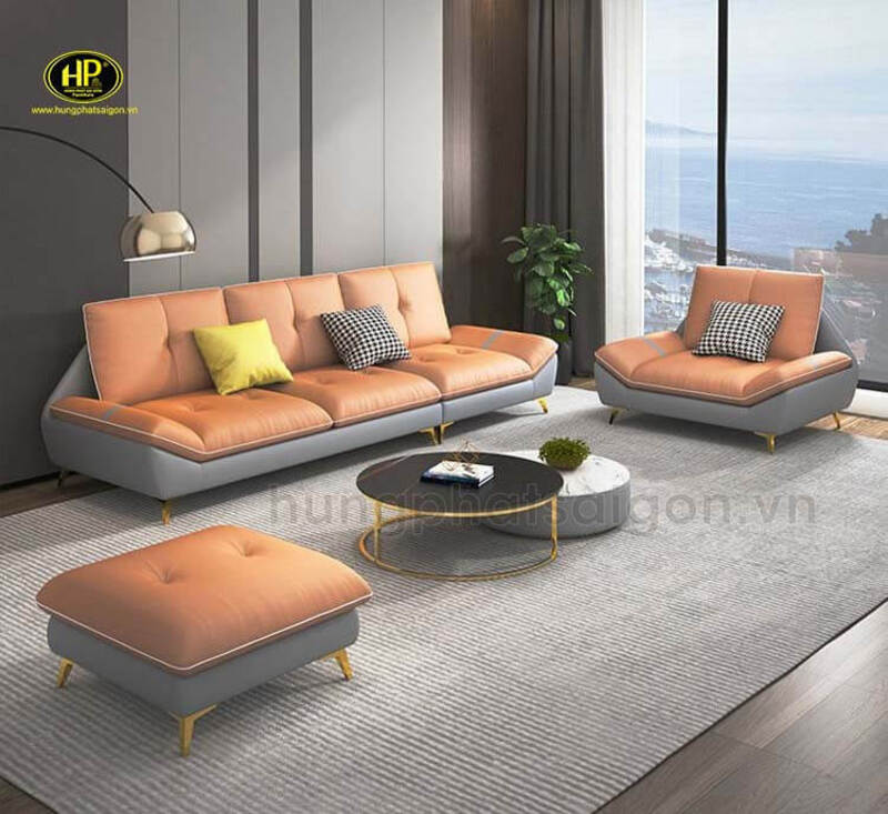 Ghế Sofa Băng Hiện Đại Nhập Khẩu HD-66