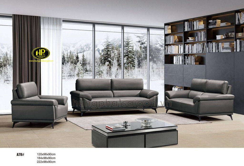 Ghế sofa cao cấp nhập khẩu TP-A78