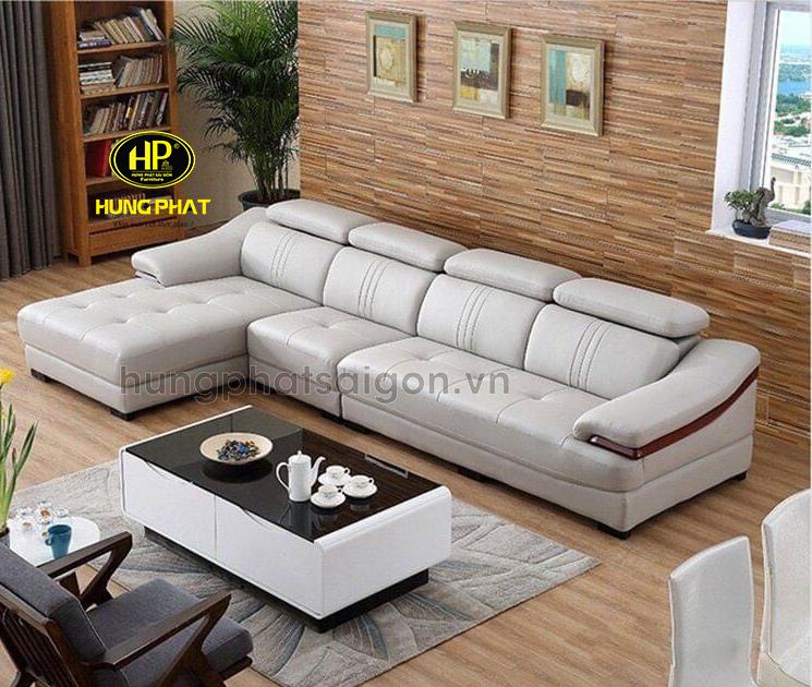 sofa da công nghiệp HD-21