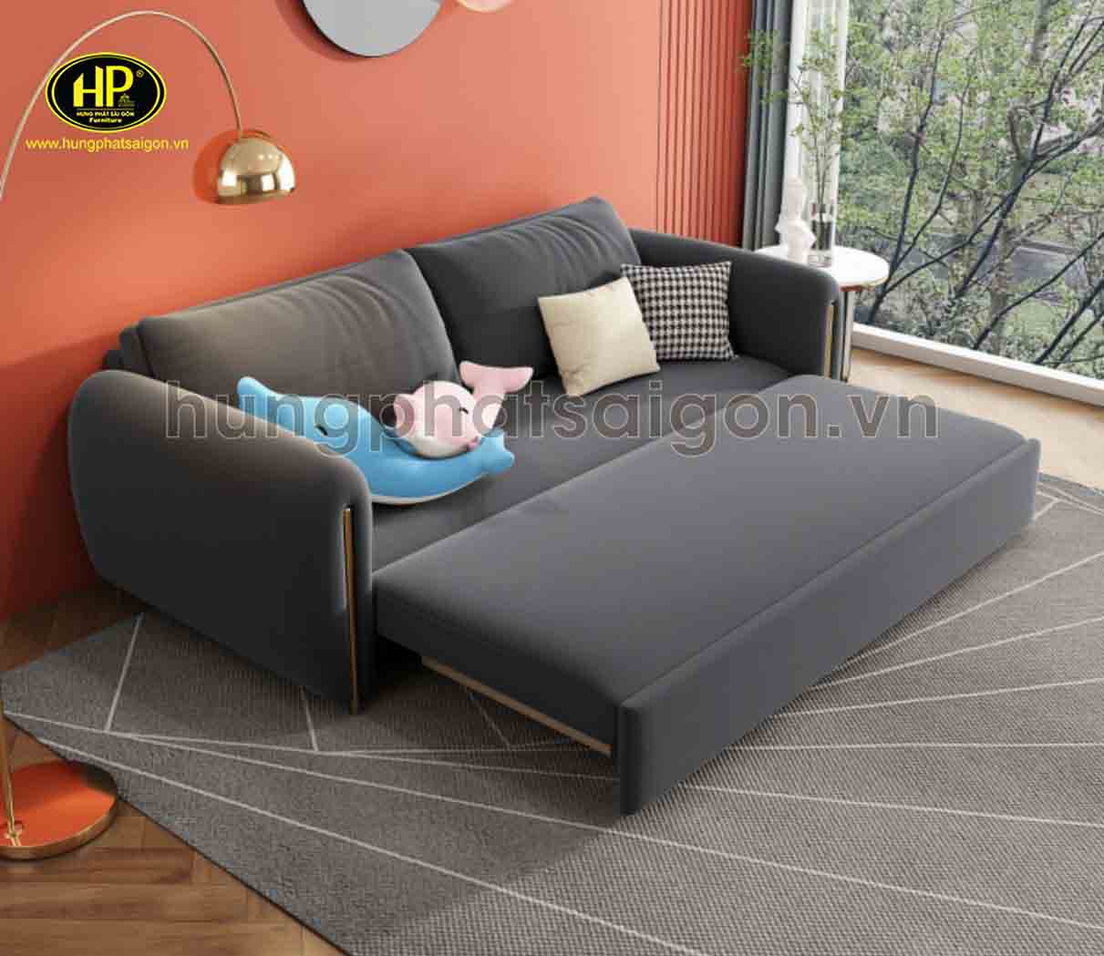 mẫu sofa giường thông minh cao cấp GK-626