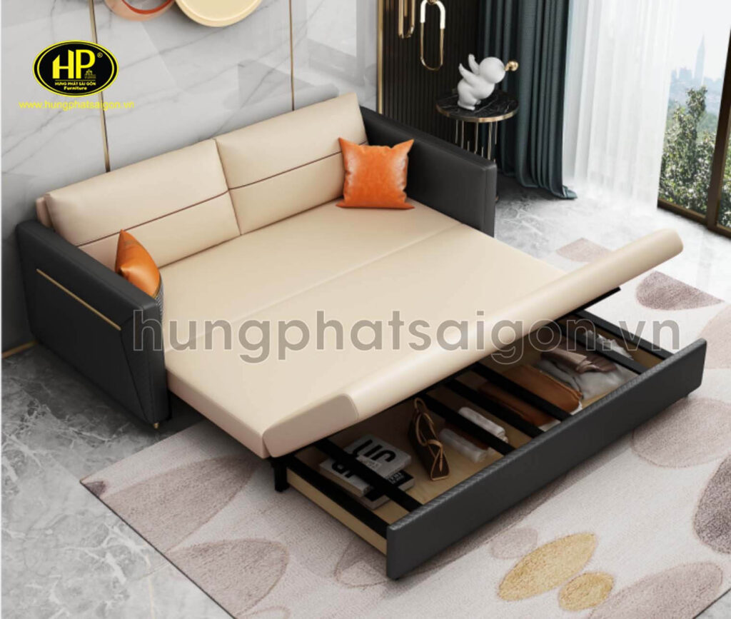 Ghế Sofa Giường Thông Minh Cao Cấp GK-628