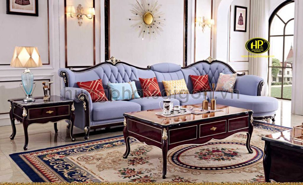 sofa tân cổ điển L-05