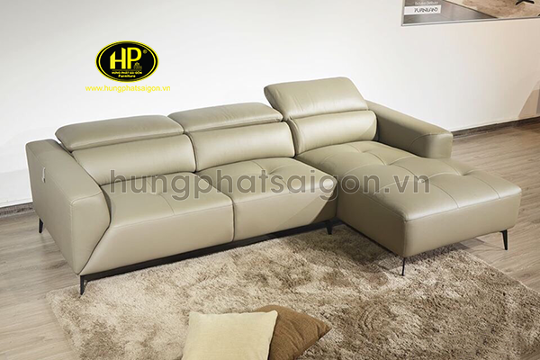 mẫu bàn ghế sofa da hiện đại sang trọng cao cấp tại tphcm