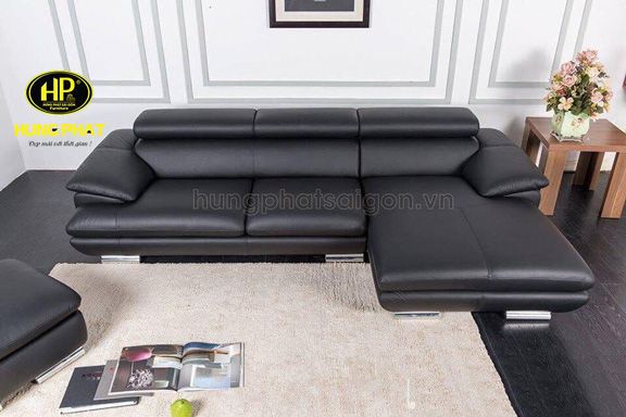 sofa da công nghiệp H-216B