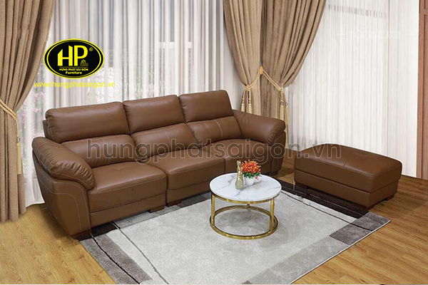 mẫu bàn ghế sofa da hiện đại sang trọng cao cấp tại tphcm