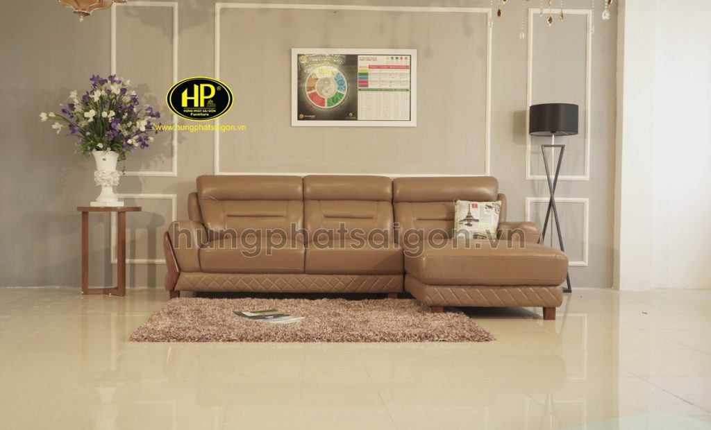 mẫu bàn ghế sofa da hiện đại sang trọng cao cấp tại tphcm