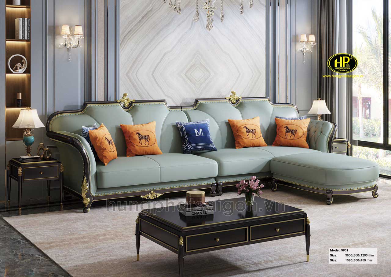 ghế sofa cổ điển AT-9801